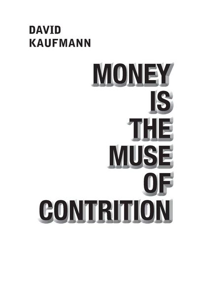 Produktbild: Money is the Muse of Contrition