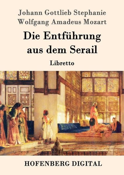 Produktbild: Die Entf&uuml;hrung aus dem Serail