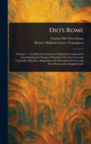 Produktbild: Dio's Rome
