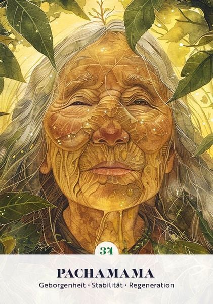 Produktbild: Orakel-Kartenset: Spirit Guides | 49 Energiekarten mit Begleitbuch
