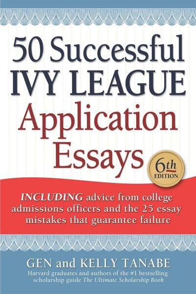 Produktbild: 50 Successful Ivy League Application Essays