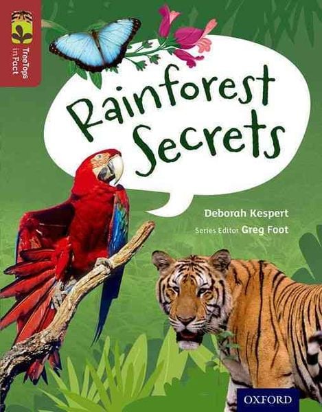 Produktbild: Oxford Reading Tree TreeTops inFact: Level 15: Rainforest Secrets