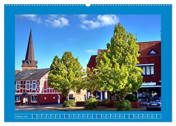 Produktbild: 625 Jahre Otterndorf - Gr&uuml;ne Stadt am Meer (Wandkalender 2026 DIN A2 quer), CALVENDO Monatskalender