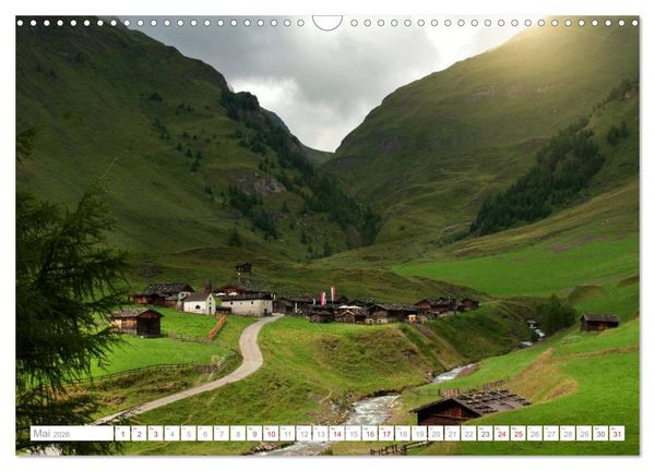 Produktbild: Bekannte und unbekannte Wanderziele in S&uuml;dtirol (Wandkalender 2026 DIN A3 quer), CALVENDO Monatskalender