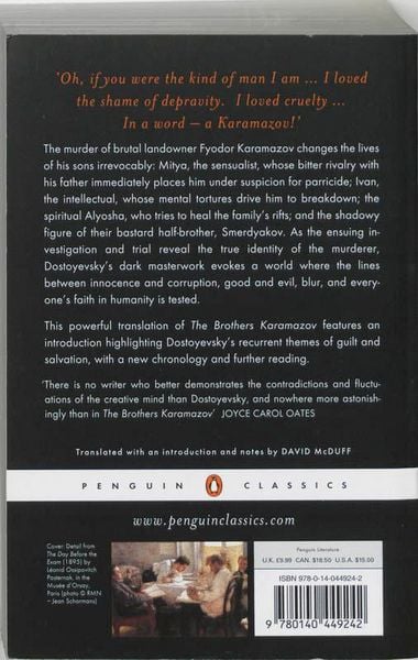 Produktbild: The Brothers Karamazov