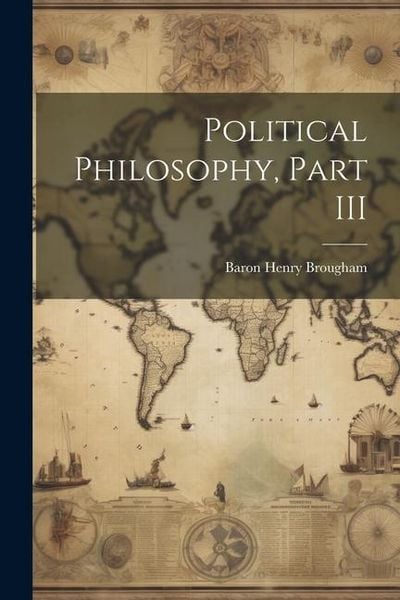 Produktbild: Political Philosophy, Part III