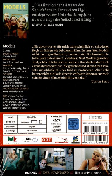 Produktbild: Models - Edition der Standard