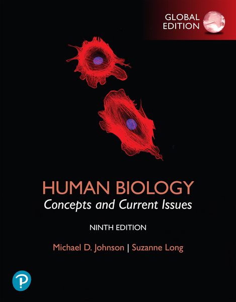 Produktbild: Human Biology: Concepts and Current Issues, Global Edition