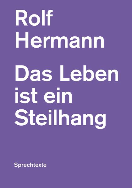 Produktbild: Das Leben ist ein Steilhang