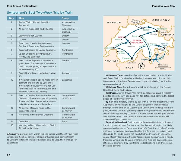 Produktbild: Rick Steves Switzerland (Twelth Edition)