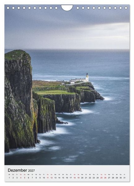 Produktbild: Schottland - Isle of Skye & Umgebung (Wandkalender 2027 DIN A4 hoch), CALVENDO Monatskalender