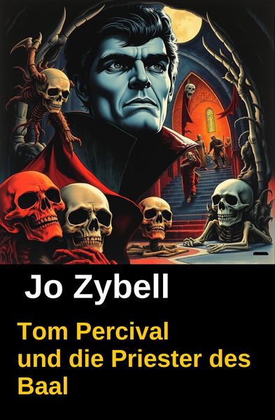 Produktbild: Tom Percival und die Priester des Baal