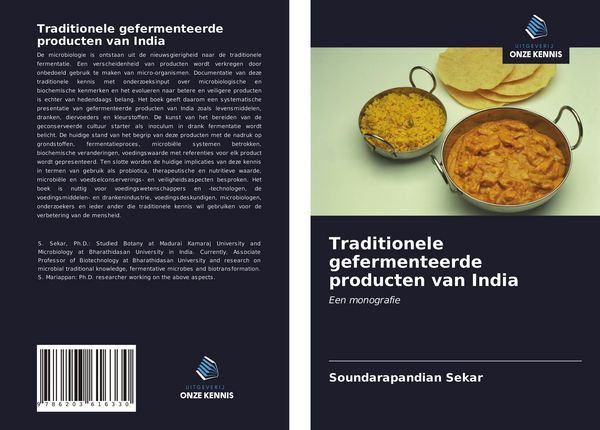 Produktbild: Traditionele gefermenteerde producten van India