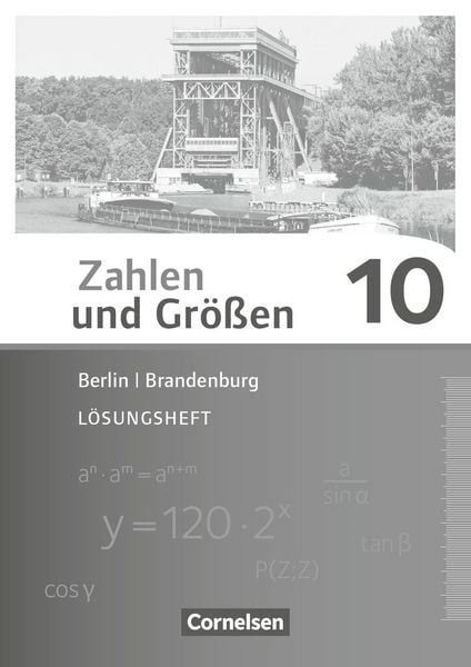 Produktbild: Zahlen und Gr&ouml;&szlig;en - Berlin und Brandenburg - 10. Schuljahr