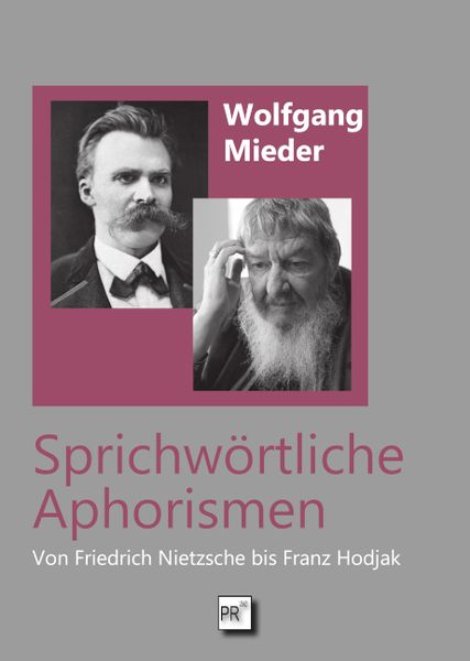 Produktbild: Sprichw&ouml;rtliche Aphorismen