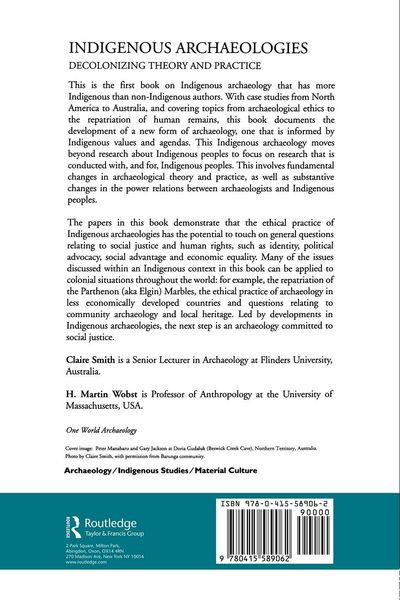 Produktbild: Indigenous Archaeologies