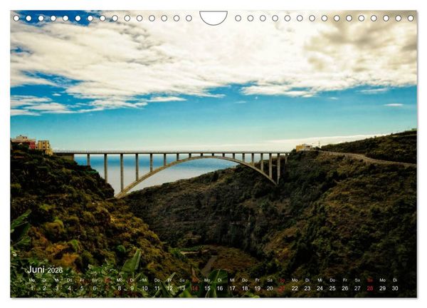 Produktbild: La Palma (Wandkalender 2026 DIN A4 quer), CALVENDO Monatskalender