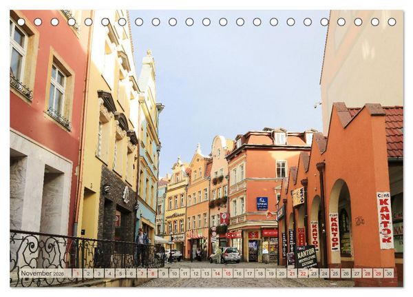 Produktbild: Jelenia G&oacute;ra - Ein Stadtspaziergang in Hirschberg (Tischkalender 2026 DIN A5 quer), CALVENDO Monatskalender