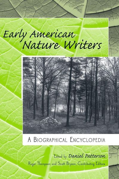 Produktbild: Early American Nature Writers