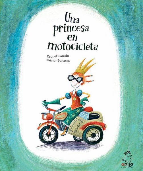 Produktbild: Una princesa en motocicleta