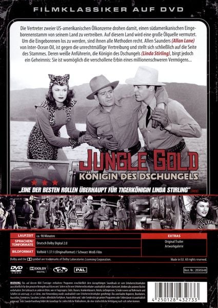 Produktbild: Jungle Gold - K&ouml;nigin des Dschungels