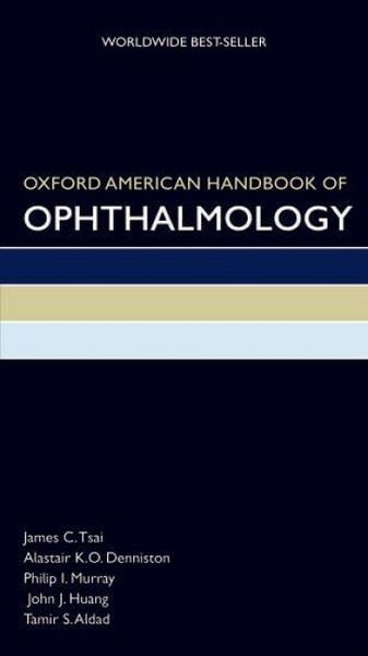 Produktbild: Oxford American Handbook of Ophthalmology
