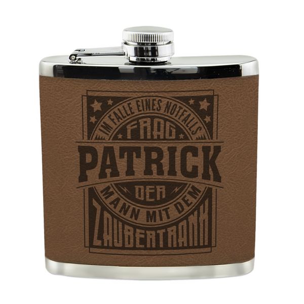 Produktbild: HTI-Living Flachmann Patrick Flachmann Patrick
