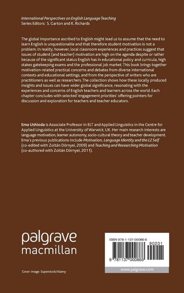 Produktbild: International Perspectives on Motivation
