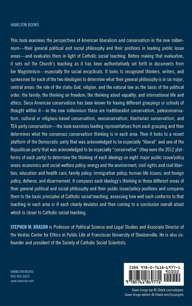 Produktbild: Catholicism and American Political Ideologies