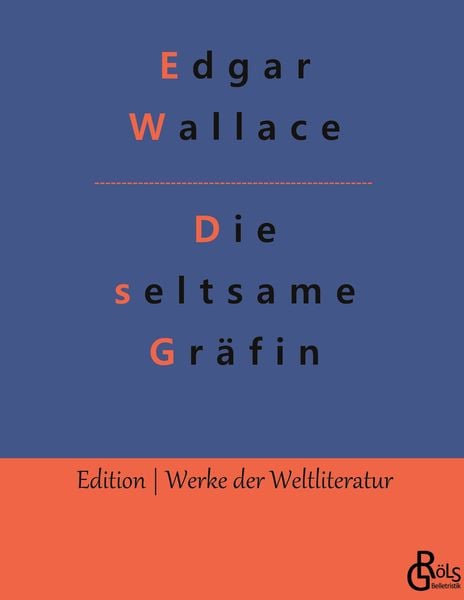 Produktbild: Die seltsame Gr&auml;fin