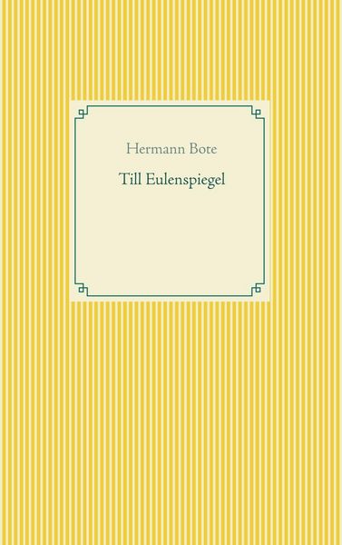 Produktbild: Till Eulenspiegel