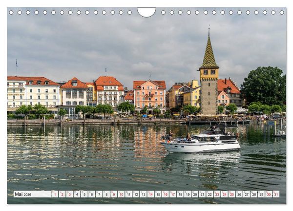 Produktbild: Bayerns sch&ouml;nste Seen (Wandkalender 2026 DIN A4 quer), CALVENDO Monatskalender