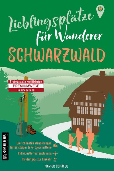 Produktbild: Lieblingspl&auml;tze f&uuml;r Wanderer - Schwarzwald
