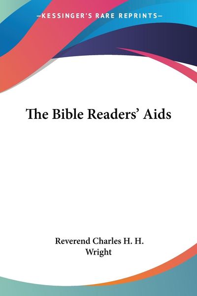 Produktbild: Wright, R: Bible Readers' Aids