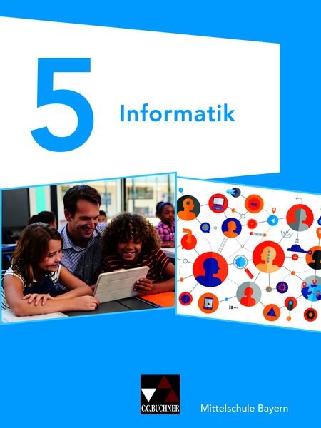 Produktbild: Informatik 5 Schülerband Mittelschule Bayern