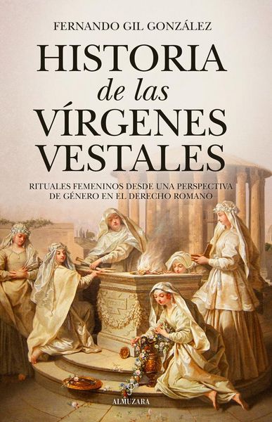 Produktbild: Historia de las v&iacute;rgenes vestales