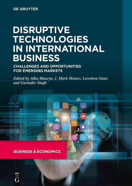 Produktbild: Disruptive Technologies in International Business
