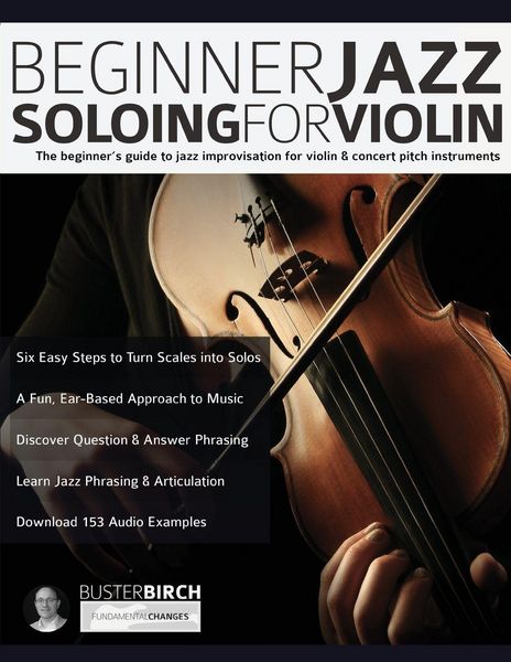 Produktbild: Beginner Jazz Soloing for Violin