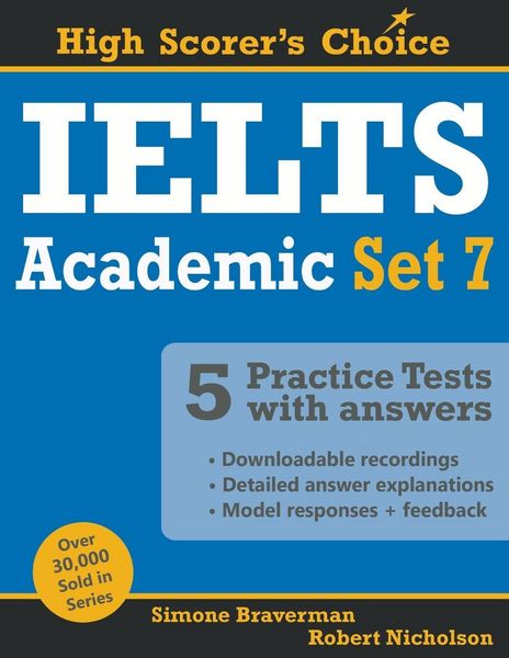 Produktbild: IELTS 5 Practice Tests, Academic Set 7