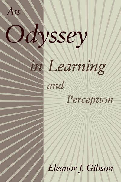Produktbild: An Odyssey in Learning and Perception