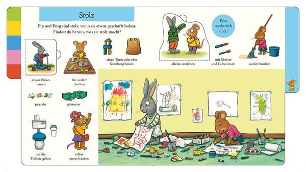 Produktbild: Pip und Posy. Das gro&szlig;e Buch der Gef&uuml;hle
