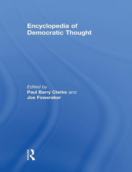 Produktbild: Encyclopedia of Democratic Thought