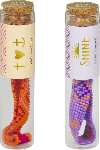 Produktbild: Armband &ndash; Perlenarmband im Glas