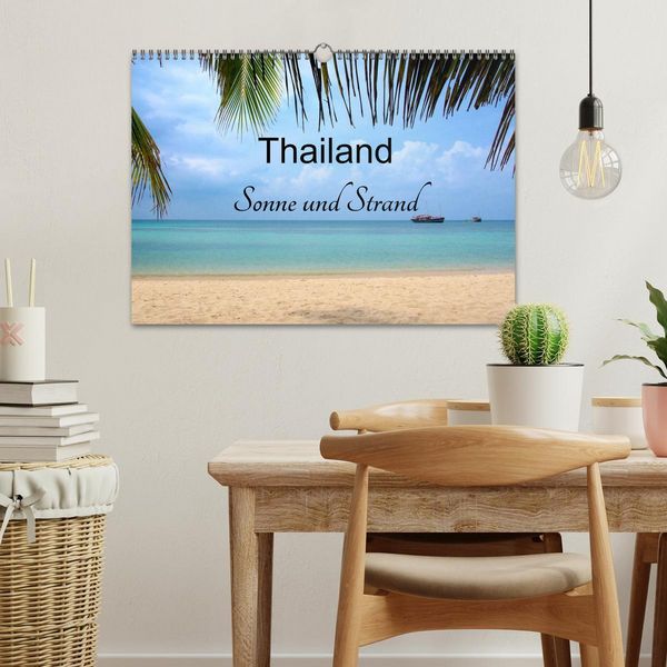 Produktbild: Thailand Sonne und Strand (Wandkalender 2026 DIN A3 quer), CALVENDO Monatskalender