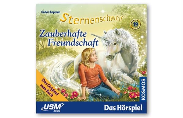 Produktbild: Sternenschweif (Folge 19) - Zauberhafte Freundschaft (Audio-CD)