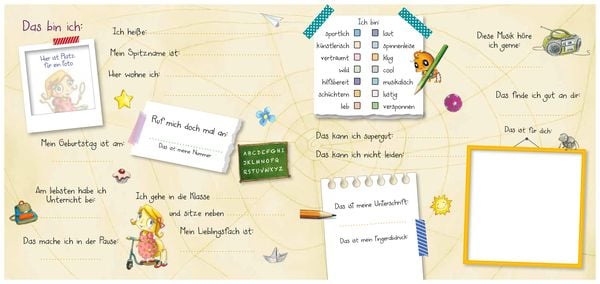 Produktbild: Die kleine Spinne Widerlich - Meine Schulfreunde