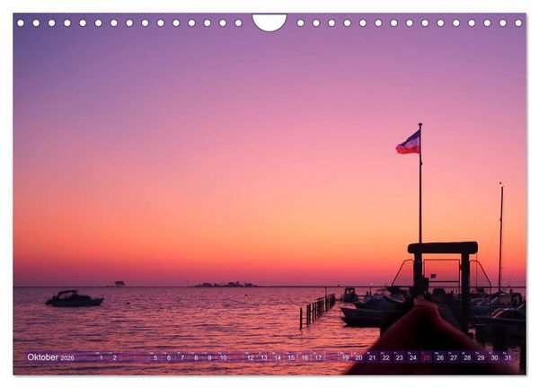 Produktbild: Kappeln und die Schlei (Wandkalender 2026 DIN A4 quer), CALVENDO Monatskalender