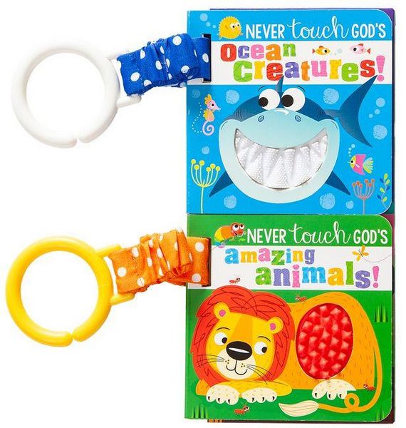 Produktbild: Never Touch Stroller Books (Set)