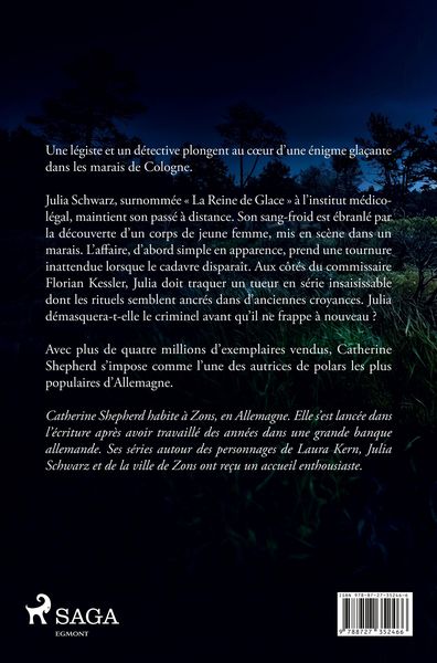 Produktbild: Les T&eacute;n&egrave;bres du marais - Julia Schwarz, Livre 1