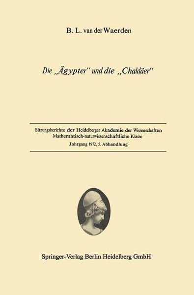Produktbild: Die "&Auml;gypter" und die "Chald&auml;er"